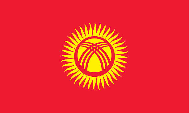Kyrgyzstan Flag