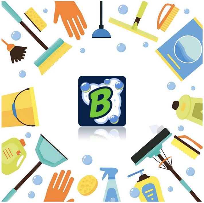 Cleaning Service Illustration